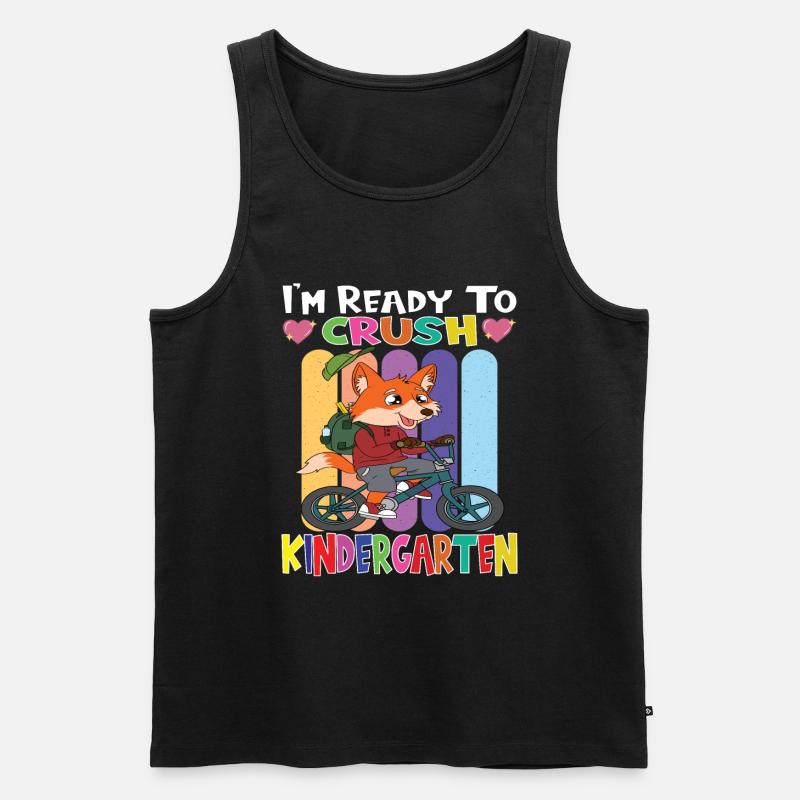 Kindergartenkind Kindergarten Geschenk - Männer Premium Bio Tank Top - undefined