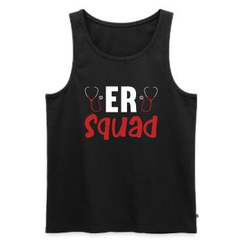 Lustige Krankenschwester Geschenke - Männer Premium Bio Tank Top - Schwarz - Vorne - Michal (187cm)