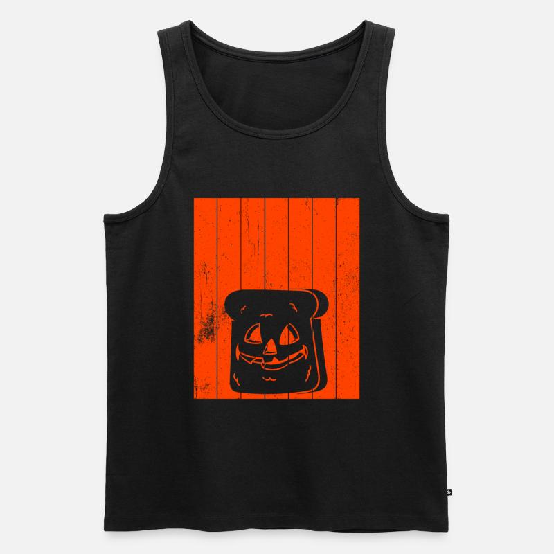 Bäcker Halloween Geschenke Konditor - Männer Premium Bio Tank Top - undefined
