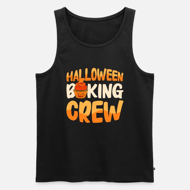 Bäcker Halloween Geschenke Konditor - Männer Premium Bio Tank Top - undefined
