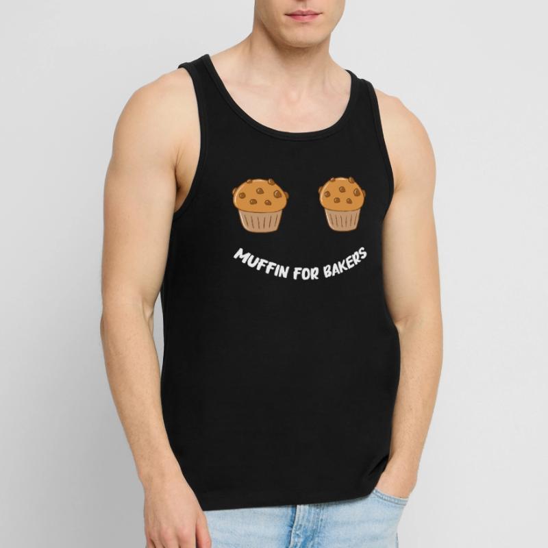 Baking Bread Bakery Bakery Bread Making Men's Premium Organic Tank Top