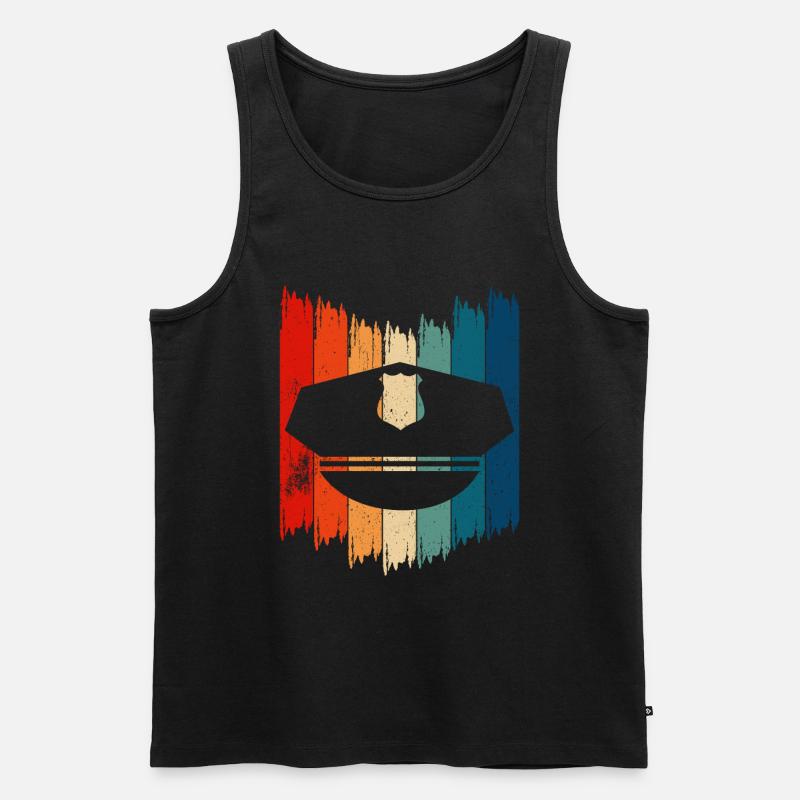 Security Kleidung Security Zubehör - Männer Premium Bio Tank Top - undefined