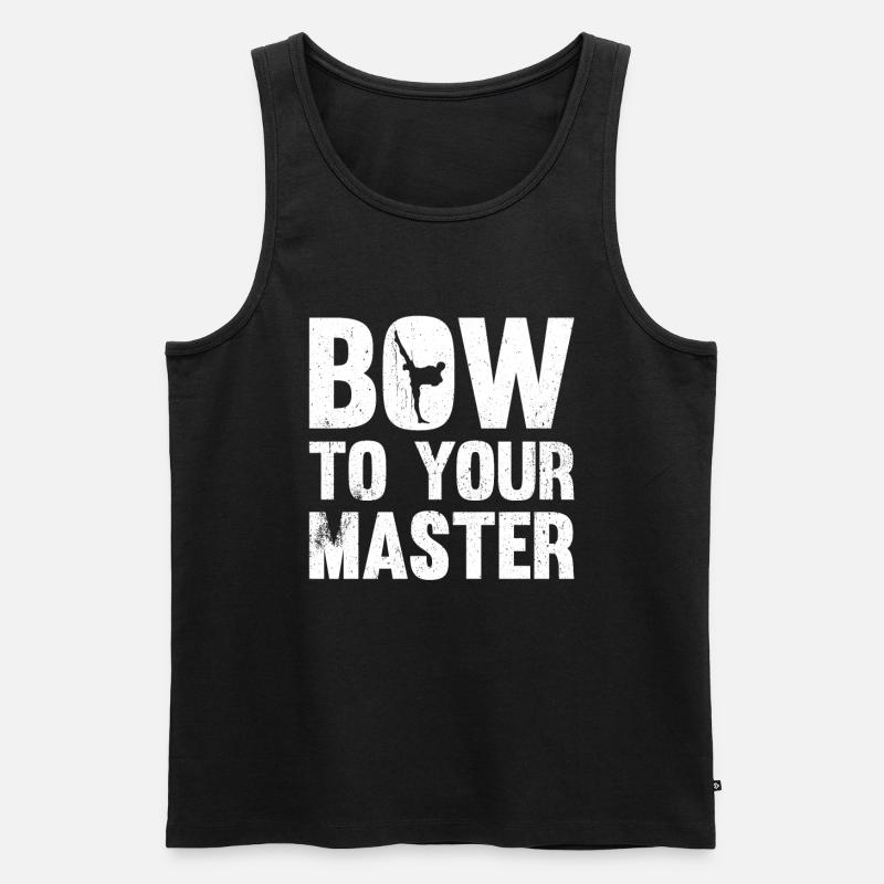 Kickboxen Kickboxer Kickboxing - Männer Premium Bio Tank Top - undefined