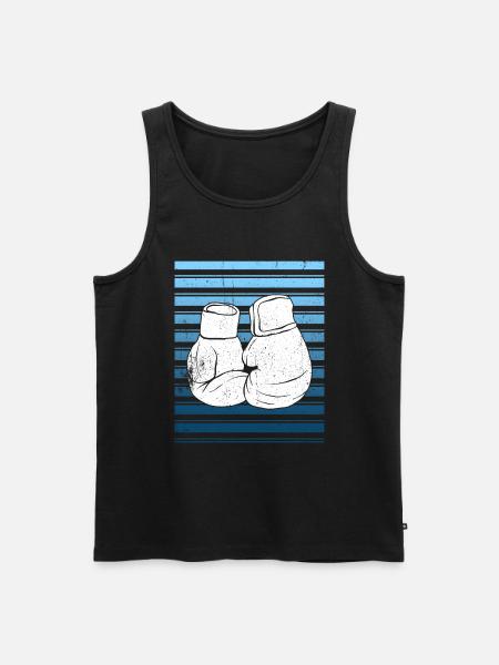 Kickboxen Kickboxer Kickboxing - Men's Premium Organic Tank Top - 