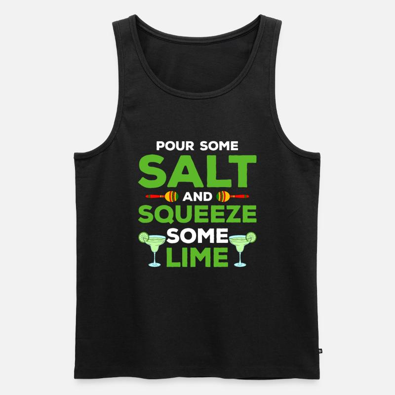 Cinco de Mayo - Männer Premium Bio Tank Top - undefined