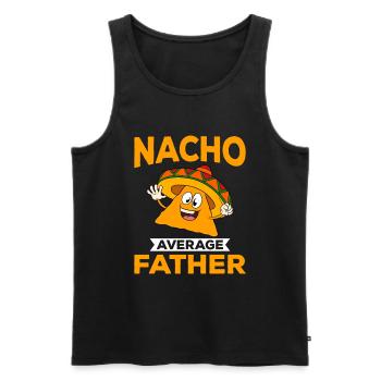 Cinco de Mayo - Männer Premium Bio Tank Top - Schwarz - Vorne - AI Model Male 178 light (178cm)