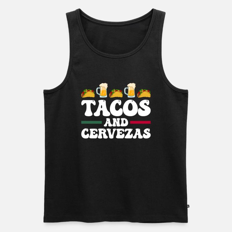 Cinco de Mayo - Männer Premium Bio Tank Top - undefined