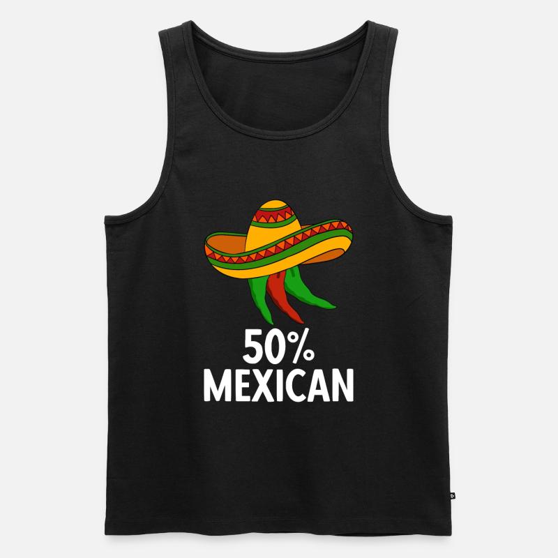 Cinco de Mayo - Männer Premium Bio Tank Top - undefined
