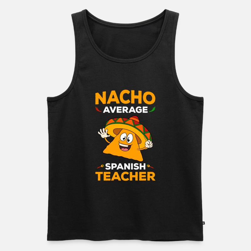 Cinco de Mayo - Männer Premium Bio Tank Top - undefined