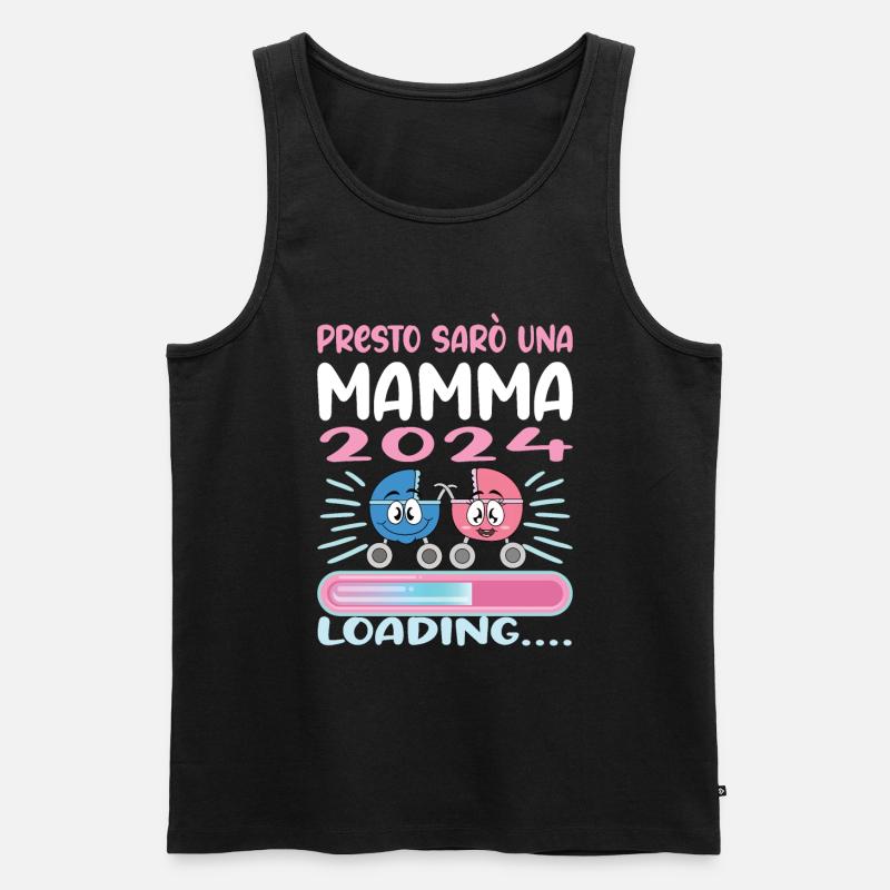 Super Mamma 2024 Loading - Männer Premium Bio Tank Top - undefined