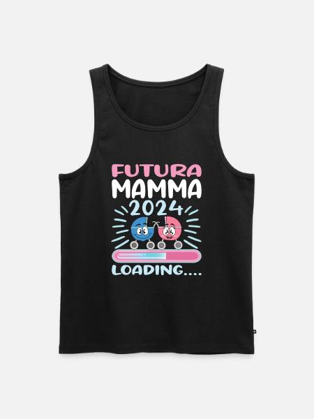 Super Mamma 2024 Loading - Men's Premium Organic Tank Top -