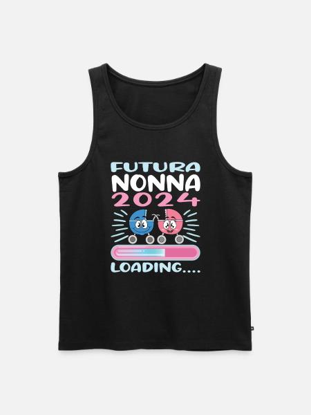 Nonna 2024 Loading Grandma 2024 - Men's Premium Organic Tank Top -