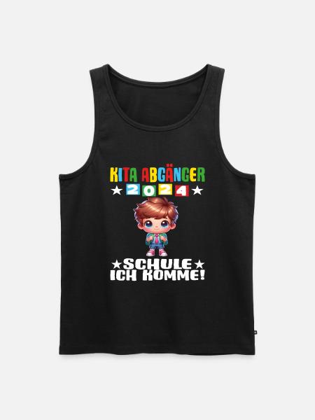Daycare Leavers 2024 School Enrollment 2024 - Men's Premium Organic Tank Top - 