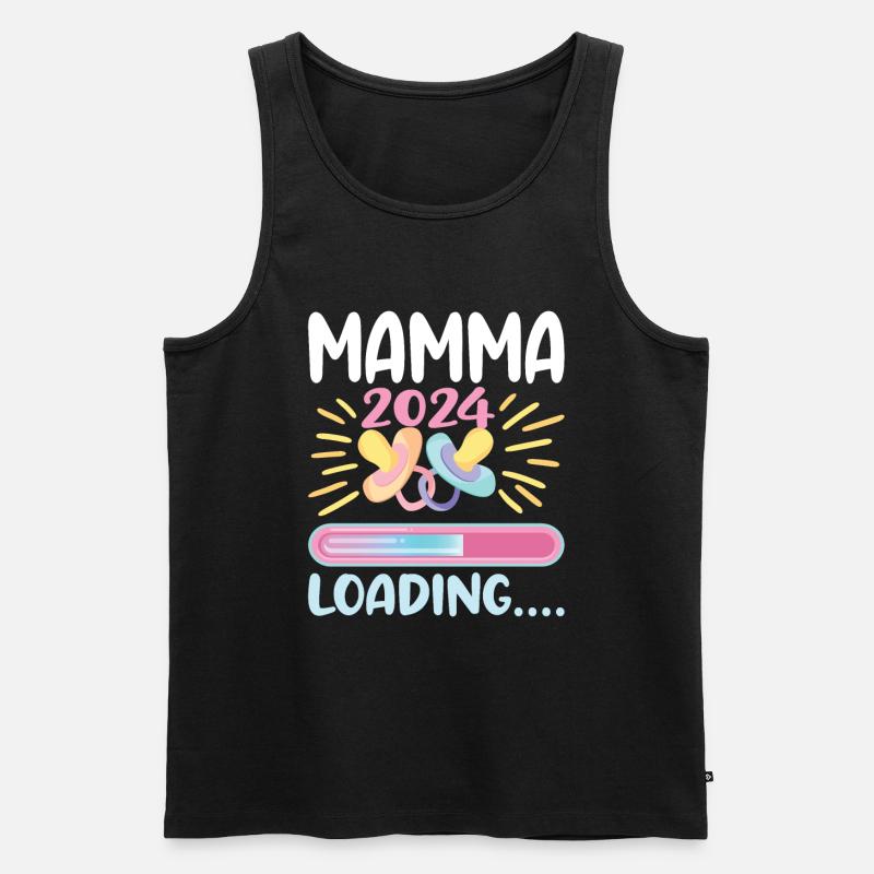 Super Mamma 2024 Loading - Men's Premium Organic Tank Top - undefined