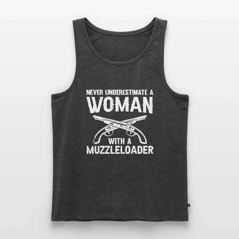 Vorderlader Muzzleloader Muzzle Loading Men's Premium Organic Tank Top