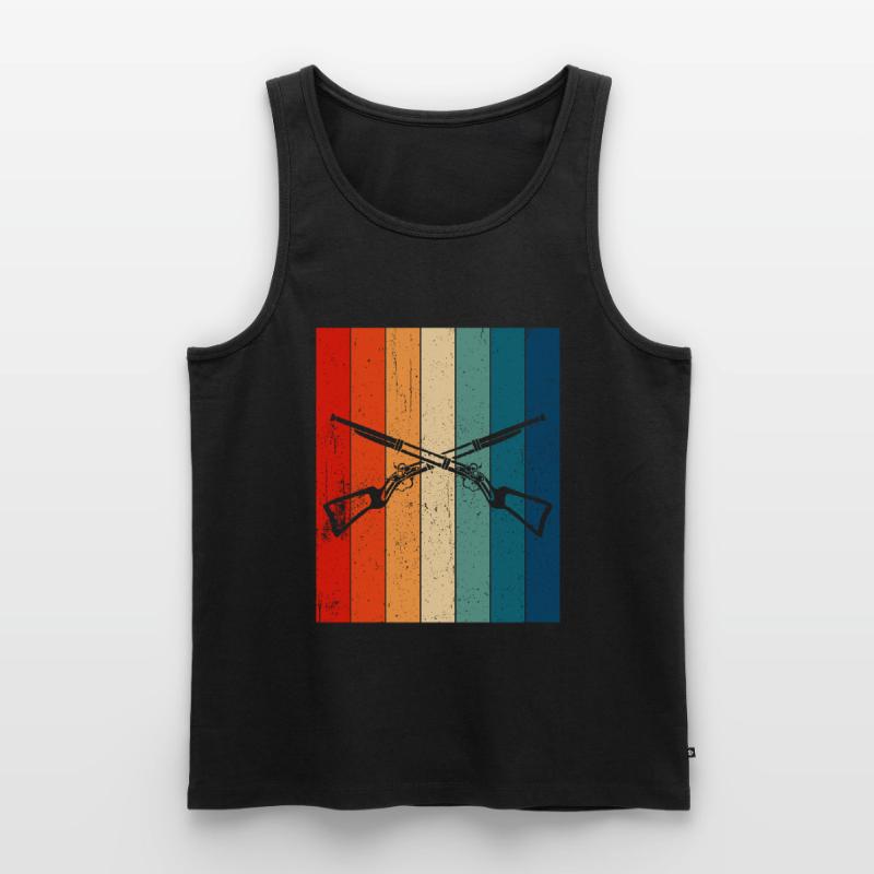 Vorderlader Muzzleloader Muzzle Loading Men's Premium Organic Tank Top