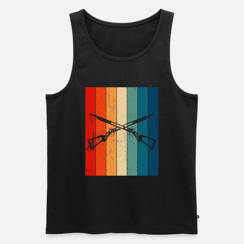 Vorderlader Muzzleloader Muzzle Loading - Men's Premium Organic Tank Top - undefined