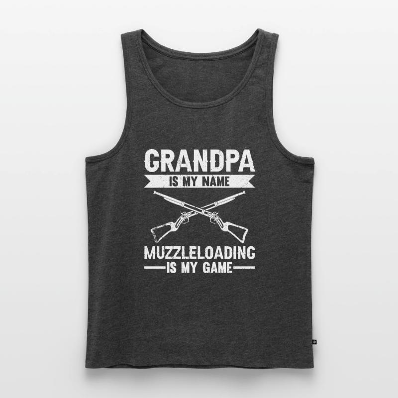 Vorderlader Muzzleloader Muzzle Loading Men's Premium Organic Tank Top