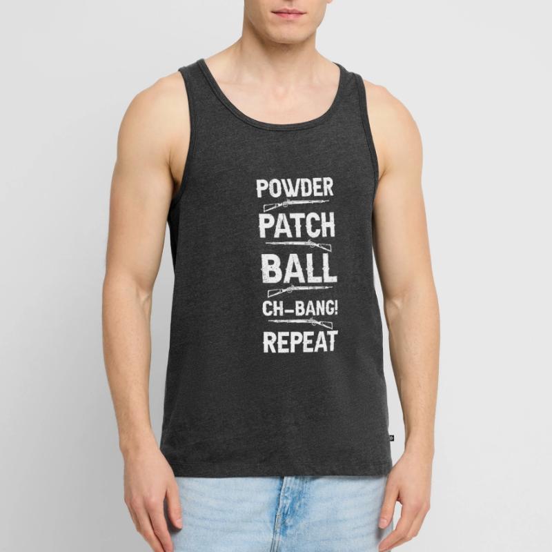 Vorderlader Muzzleloader Muzzle Loading Männer Premium Bio Tank Top