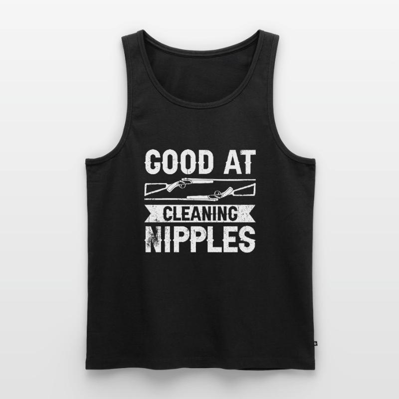 Vorderlader Muzzleloader Muzzle Loading Men's Premium Organic Tank Top