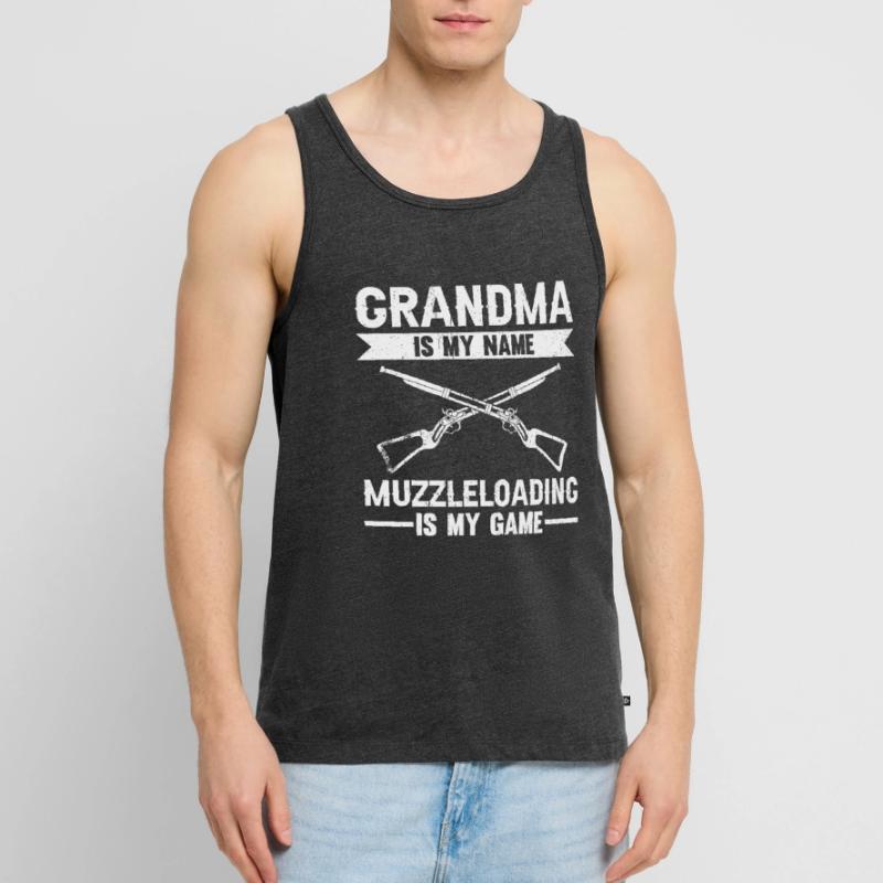 Vorderlader Muzzleloader Muzzle Loading Männer Premium Bio Tank Top