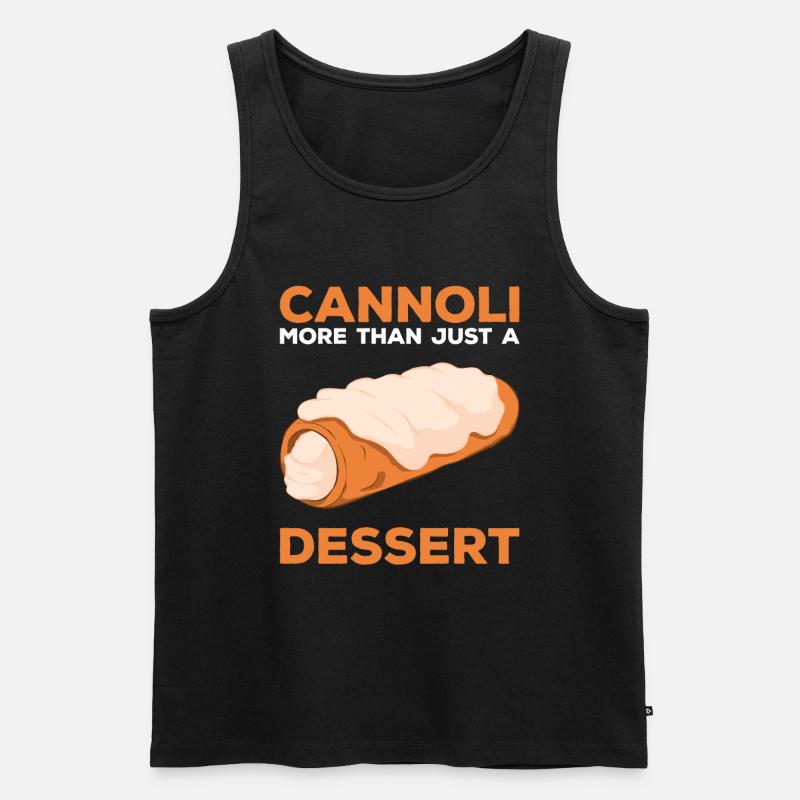 Cannoli Cannolo - Männer Premium Bio Tank Top - undefined