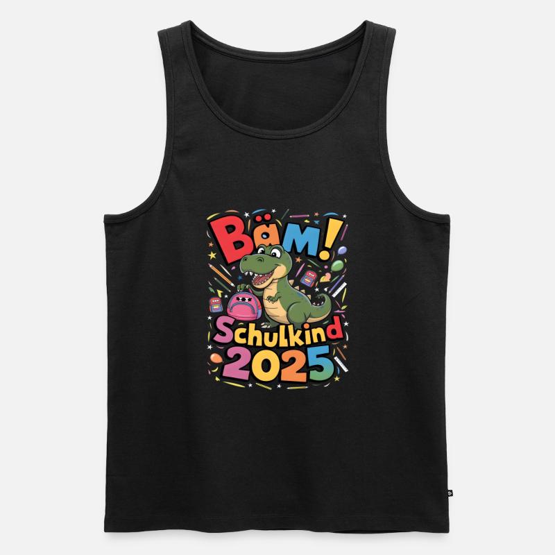 Schulkind 2025 Einschulung Schulanfang - Männer Premium Bio Tank Top - undefined
