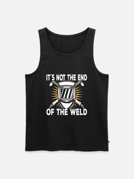 Welding Welder Welders - Men's Premium Organic Tank Top - black