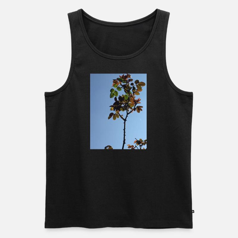 6B1D34B7 6E00 4BE6 A819 BC745565B58C - Männer Premium Bio Tank Top - Schwarz