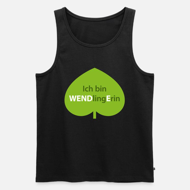 WENDlingErin - Männer Premium Bio Tank Top - Schwarz