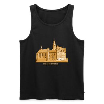 Darfeld Wasserschloss Rosendahl Rhénanie-du-Nord-Westphalie - Débardeur bio Premium Homme - noir - Devant - Michal (187cm)