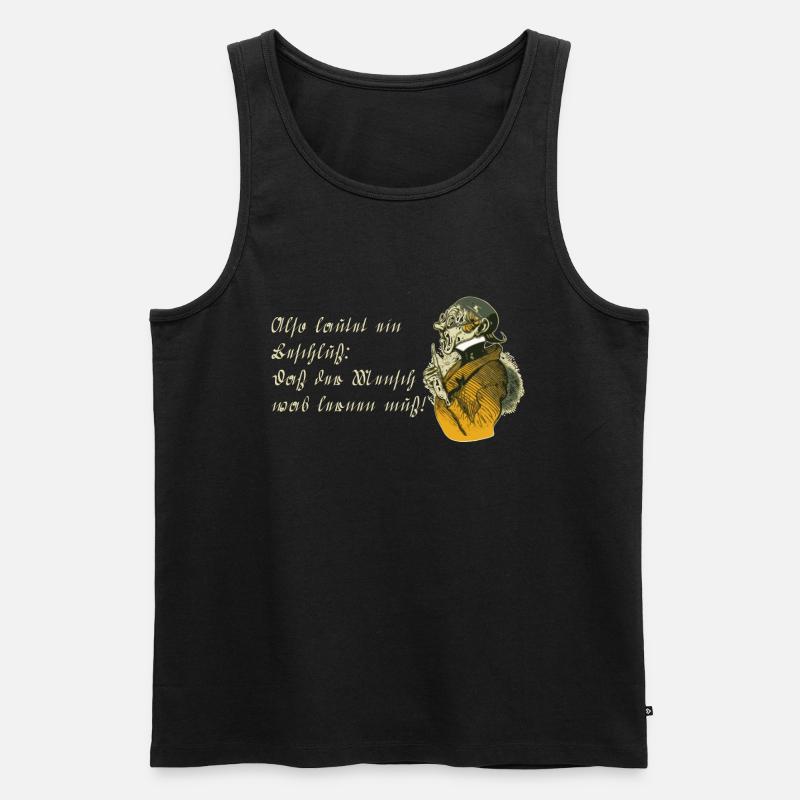Lehrer - Männer Premium Bio Tank Top - Schwarz