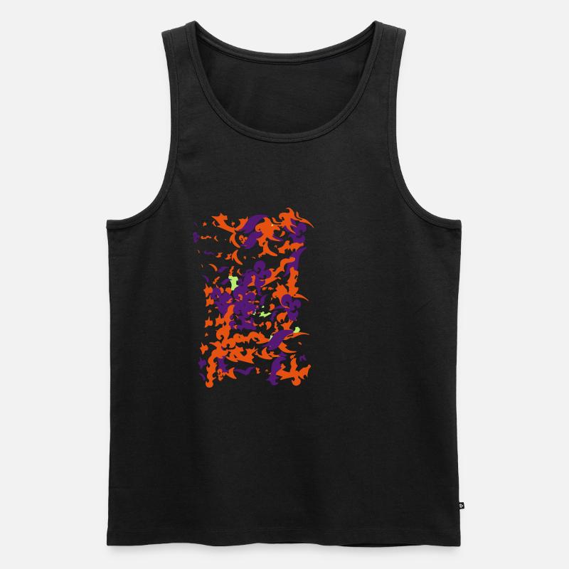 abstrakte Arbeit - Männer Premium Bio Tank Top - undefined