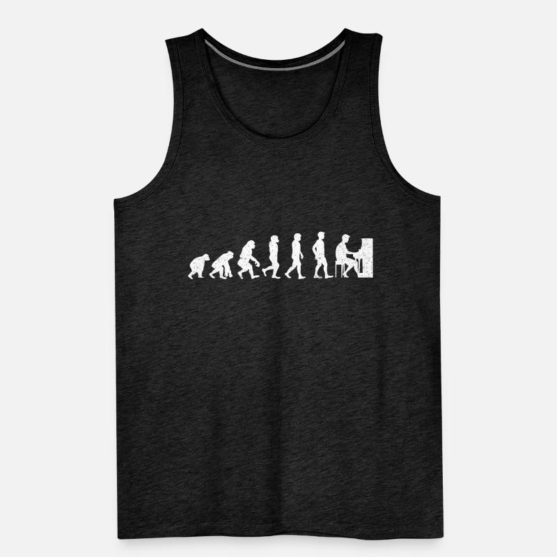 Evolution du piano Débardeur bio Premium Homme