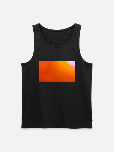 Sunshine 130 - Men's Premium Organic Tank Top - black