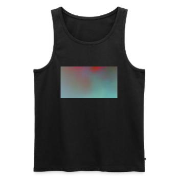 Mystery 147 - Männer Premium Bio Tank Top - Schwarz - Vorne - AI Model Male 178 light (178cm)