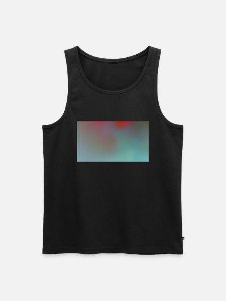 Mystery 147 - Men's Premium Organic Tank Top - black