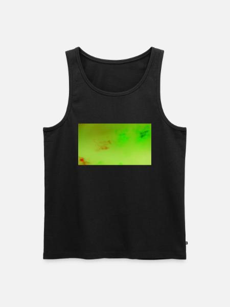 Neon Art 62 - Men's Premium Organic Tank Top - black