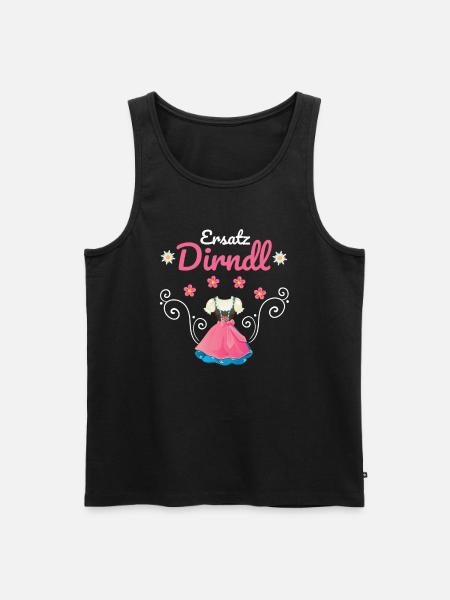 Dirndl Ersatz - Männer Premium Bio Tank Top -