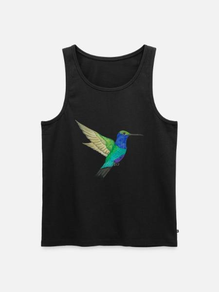 Colibri du paradis - Débardeur bio Premium Homme - 
