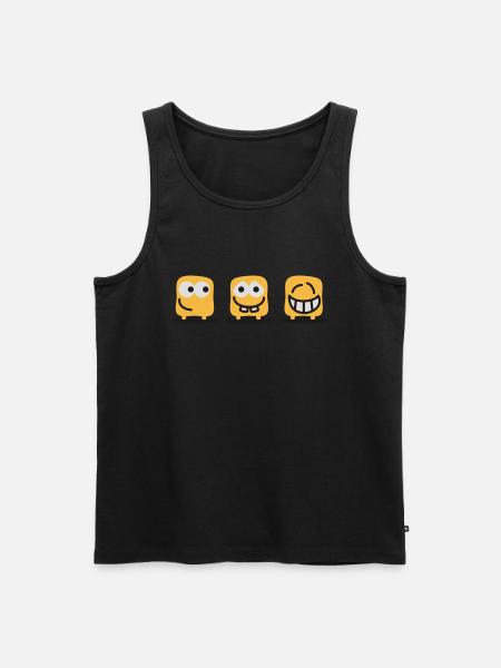 Die Drei Patukus - Männer Premium Bio Tank Top - Schwarz