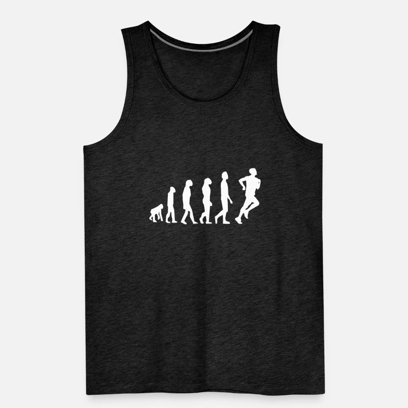 Running Evolution Run Jogging Débardeur bio Premium Homme