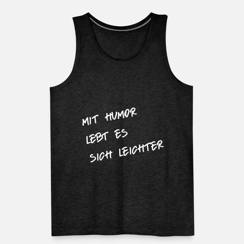 Humour Men's Premium Organic Tank Top