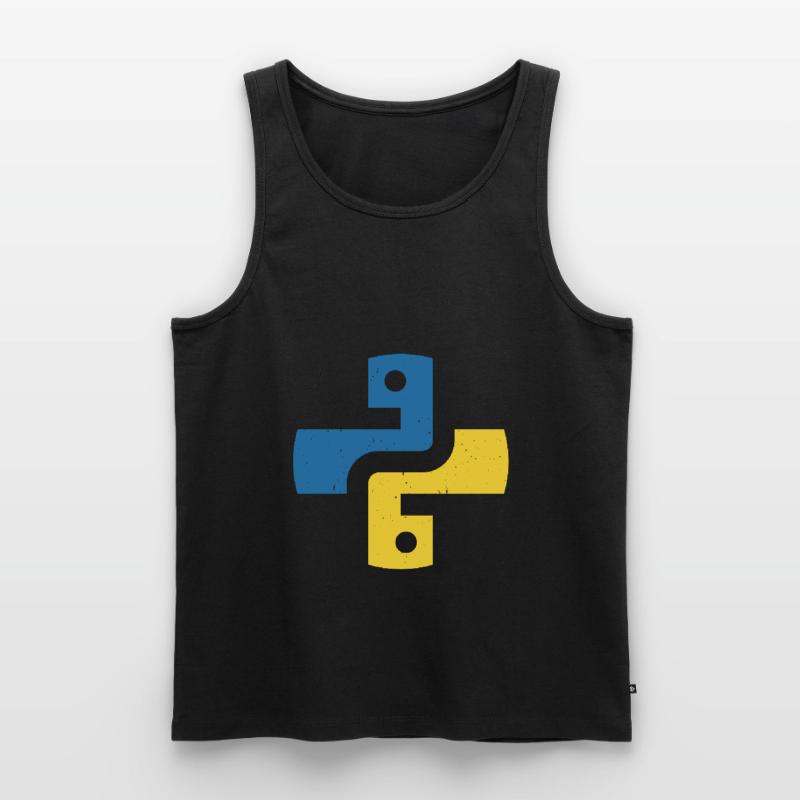 Python programming language Men's Premium Organic Tank Top