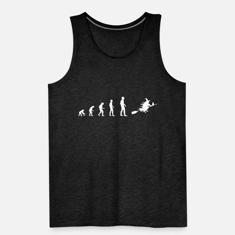 Sorcière - Evolution Débardeur bio Premium Homme