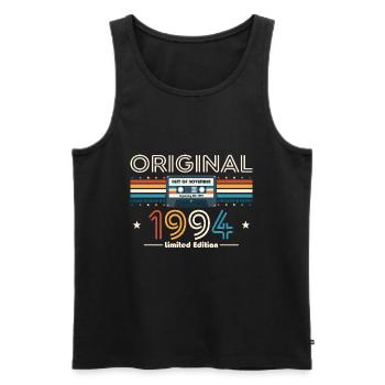 30. Geburtstag Legende November 1994 Jahrgang 94 - Männer Premium Bio Tank Top - Schwarz - Vorne - Michal (187cm)