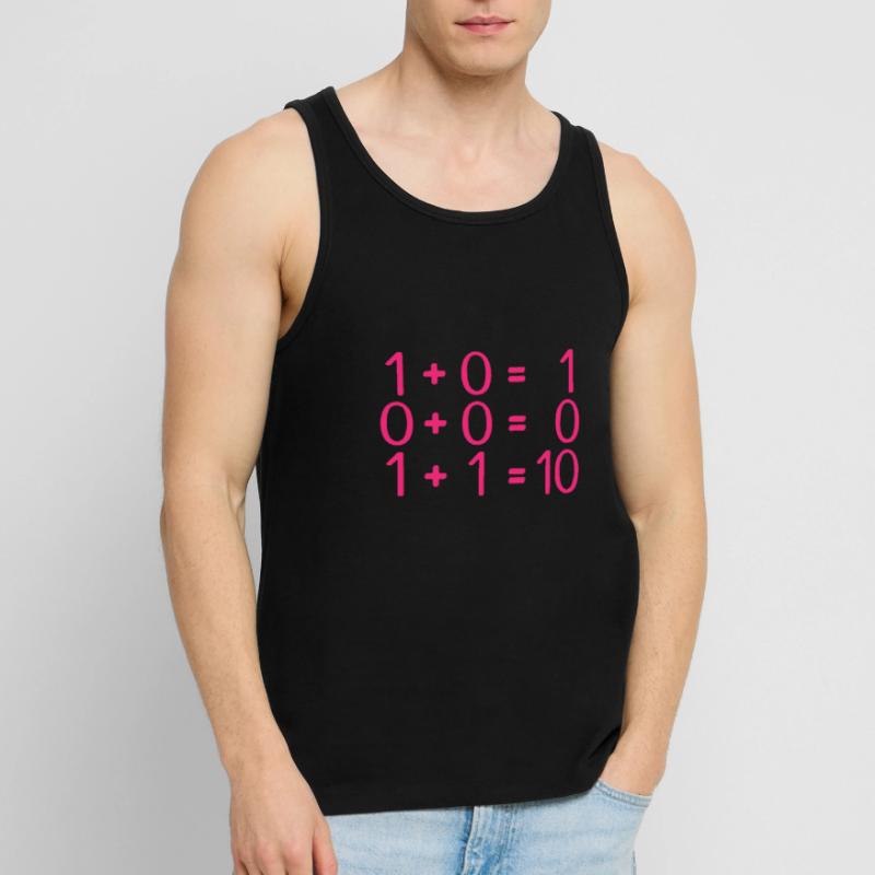 Computer science rules programmers Men's Premium Organic Tank Top