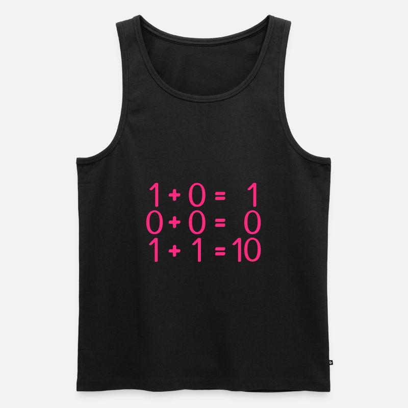 Computer science rules programmers - Men's Premium Organic Tank Top - black