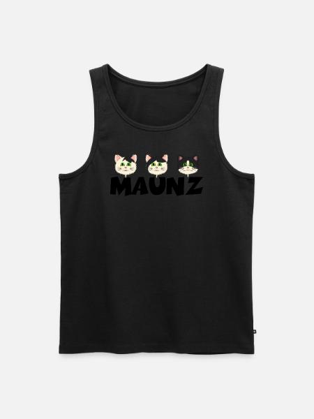 Katzen3 1 - Männer Premium Bio Tank Top - 