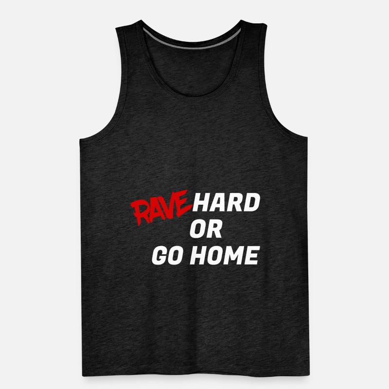 Rave techno Men's Premium Organic Tank Top